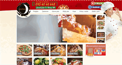 Desktop Screenshot of pizzeria-luna.com